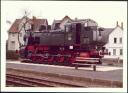Lokomotive 206 - Denkmal in Naumburg - Foto