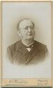Kabinettfoto - Portrait