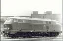 Lokomotive V160 093 - Foto