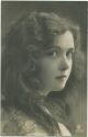 Postkarte - Frauenportrait