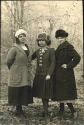 Drei Frauen bei Müllrose