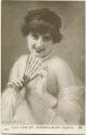 Frau - coquette - Salon d' Hiver 1914 - Künstlerkarte