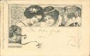 Postkarte - Drei Frauen