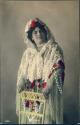 Pay-Pay - Spanische Künstlerin - Foto-AK handkoloriert ca. 1910