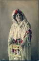 Pay-Pay - Spanische Künstlerin - Foto-AK handkoloriert ca. 1910