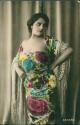 Sahara - Spanische Künstlerin - Foto-AK handkoloriert ca. 1910