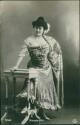 Nieves Gil - Spanische Künstlerin - Foto-AK ca. 1910