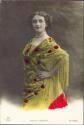 Bella Leonor - Spanische Künstlerin - Foto-AK handkoloriert ca. 1910