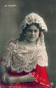 La Terifena - Spanische Künstlerin - Foto-AK handkoloriert ca. 1910