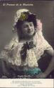 Pepita Sevilla - Spanische Künstlerin - Foto-AK handkoloriert ca. 1910