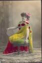 Pilar Ortega - Spanische Künstlerin - Foto-AK handkoloriert ca. 1910