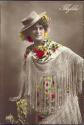 Thylda - Spanische Künstlerin - Foto-AK handkoloriert ca. 1910