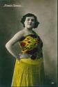 Amalia Campos - Spanische Künstlerin - Foto-AK handkoloriert ca. 1910