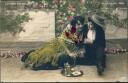 Escenas Coreras - Spanische Künstlerinnen - Foto-AK handkoloriert ca. 1910