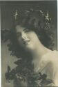 Postkarte - Junge Frau - jeune femme