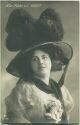 Postkarte - Die Hüte von 1909