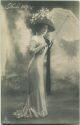 Postkarte - Hutmode - Mode 1909/10