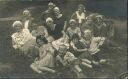 Mode in Rehburg 1924 - Foto-AK