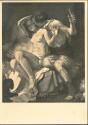 Postkarte - Bacchus und Ariadne - Karl Truppe