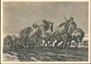 Postkarte - HDK392 - Auf russischen Strassen