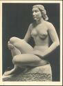 Postkarte - HDK348 - Vertrauen - August Wilhelm Goebel