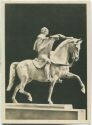 Postkarte - Josef Thorak - Der königliche Reiter