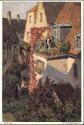 Postkarte - Paul Hey - Der Blumenfreund