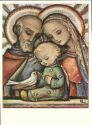 Ansichtskarte - Heilige Familie - Aus dem Hummelbuch