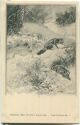 Jagd-Postkarte Nr. 1 - Künstleransichtskarte