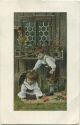 Postkarte - Kinder - Tracht - Lederhosen
