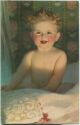 Postkarte - Kind - blonder Junge