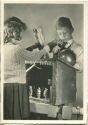 Kinder - Bastelarbeiten - Foto-AK Grossformat