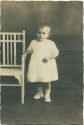 Kleines Kind - Foto-AK ca. 1910
