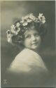 Postkarte - Kleines Mädchen - fillette - little girl