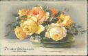 Ansichtskarte - Künstler Catharina Klein - Blumen in der Vase