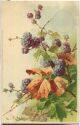 Postkarte - Catharina C. Klein - Brombeeren