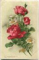 Postkarte - Catharina C. Klein - Rosen
