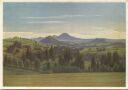 Voralpenlandschaft - Künstler-Hilfswerk 1937