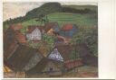 Postkarte - Rhöndorf - Künstler-Hilfswerk 1937