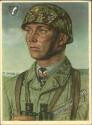 Postkarte - Major Koch - Wolfgang Willrich - VDA