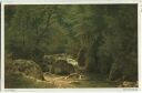 Postkarte - Der Waldbach - Paul Weber