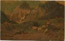 Postkarte - Der Hirtenbub von Christian Mali - Degi-Gemälde