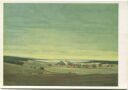 Postkarte - Oberbayrische Landschaft - Künstler-Hilfswerk 1937