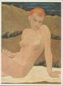 Ansichtskarte - Elegie - Wilhelm Petersen