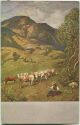 Postkarte - Sommer im Schwarzwald - Hans Thoma