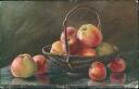 Ansichtskarte - Künstler - Stilleben - Äpfel im Korb