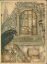 Ansichtskarte - Anton Pieck