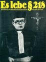 Ansichtskarte - Klaus Staeck 1975 Nr. 33 - §218