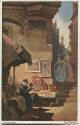 Postkarte - Karl Spitzweg - Der Antiquar