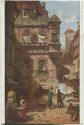 Postkarte - Karl Spitzweg - Kunst und Wissenschaft